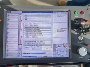 High Cable Fault Locator Flash Current Multiple Pulse Underground Power Testing Field Repair Emergency Finding Embedded 5m-100km - Product Image 3