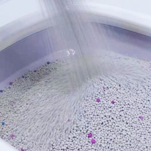 10 litres de litière pour chat en bentonite, facile à nettoyer, sans poussière, forte absorption - Product Image 3