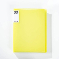 Porte-documents de présentation en plastique PP format A4, durable, imperméable, avec pochette de rangement et étui de présentation à motifs