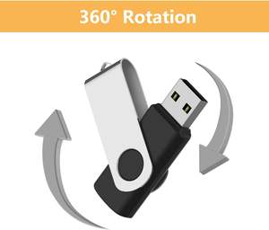 Clés USB promotionnelles avec logo personnalisé 8 Go 16 Go 32 Go USB 2.0 3.0 en métal, carte mémoire, clé USB, cadeau - Product Image 3
