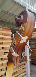 Instrument stratifié fait à la main de qualité Fine, Double basse, livraison gratuite - Product Image 6