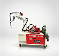 Robots de soudage collaboratifs pour petites ateliers, soudage portable