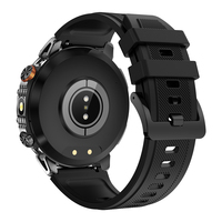 Montre connectée étanche TKYUAN avec grand écran de 1,7 pouce, longue durée de vie de la batterie, montre intelligente pour hommes, modes multisports, montres de sport