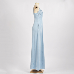 Venta directa de fábrica, vestido sin mangas 100% viscosa, precio competitivo, vestido de verano sin mangas - Product Image 2