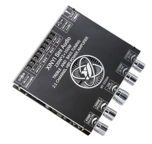 QXT Tom <span class=keywords><strong>XY</strong></span>-AS21HPA  <span class=keywords><strong>XY</strong></span>- <span class=keywords><strong>S350H</strong></span> <span class=keywords><strong>XY</strong></span>-S100L <span class=keywords><strong>XY</strong></span>-S220H <span class=keywords><strong>XY</strong></span>-LPWM บลูทูธ ดิจิตอล เพาเวอร์แอมป์ <span class=keywords><strong>2.1</strong></span> แชนแนล บอร์ดแอมป์ซับวูฟเฟอร์ - Product Image 3