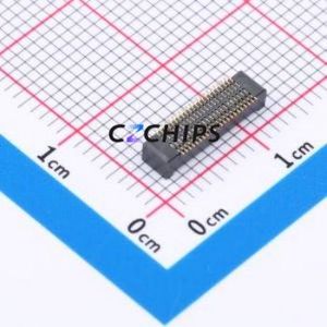 HC-PBB40C-44DS-0.4V-2.5-02 Board-to-Board & Backplane Connector SMD,P=0.4mm Connector 44P 0.4mm Slot Butt Joint Vertical Mount - Product Image 2