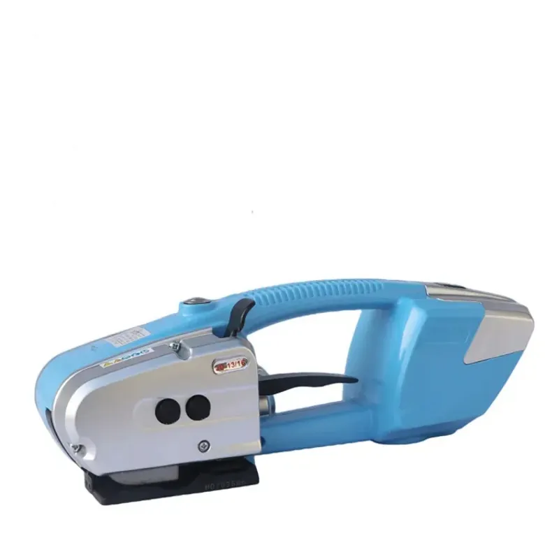 Handheld Elétrica PP Pet Strapping Machine Cinto De Aço Plástico Caixa De Bateria PET Caixa De Madeira Máquina De Cintas De Mão De Pedra