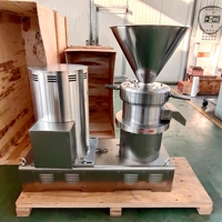 Machine de broyage colloïdal industrielle pour la production de beurre de cacahuète, de pâte de sésame et de beurre de noix