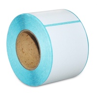 Rouleau de papier thermique pour caisse enregistreuse, format personnalisé, transfert thermique POS, fixation à chaud, blanc, plus de 5 ans, plus de 98%, 50g-70g, 57x50mm