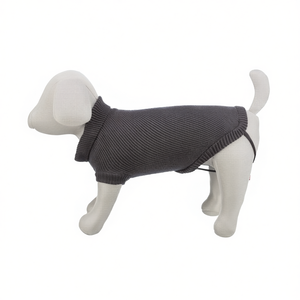 Pull pour chien style urbain Anthracite S 36 cm Vêtements pour animaux de compagnie - Product Image 2