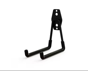 Crochets utilitaires en J enduits de caoutchouc antidérapants en acier au carbone robustes sacs de maintien/vélos/équipement lourd pour mur de garage - Product Image 3