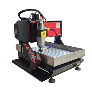 DIY 6090 CNC router with 2200w water cooling spindle motor