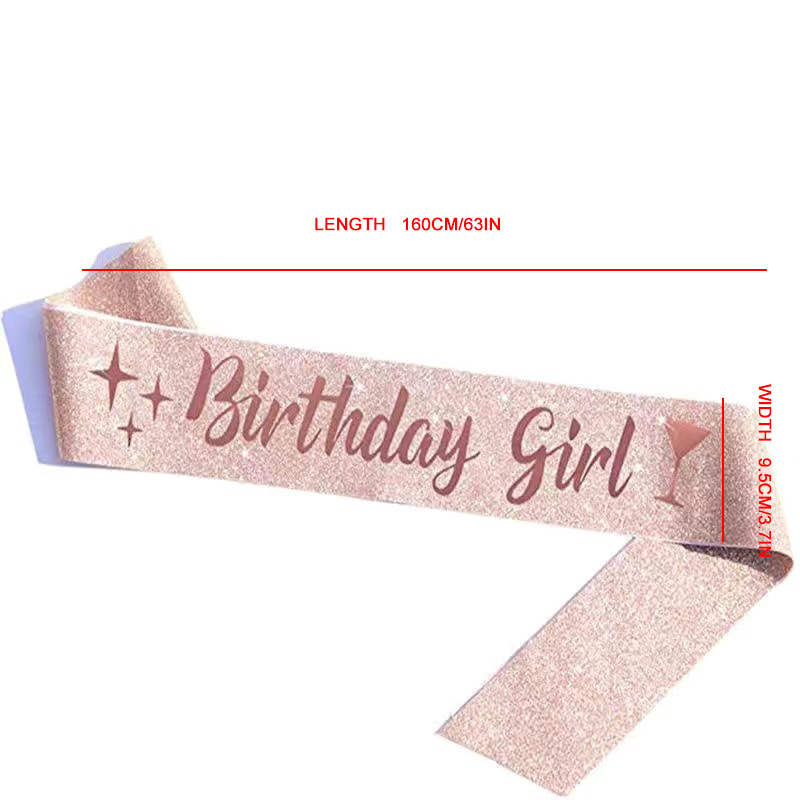 Rose Gold Girl-Star