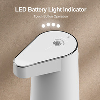 Distributeur de Savon Électrique Intelligent Numérique de Luxe Mural Automatique Sans Contact à Capteur Moussant avec Pompe Personnalisée pour Usage Domestique