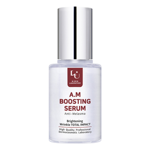 W.SKIN LABORATORY A.M BOOSTING SERUM 30ml Suero Facial Antienvejecimiento Hidratante, Solución de Cuidado Diario - Product Image 1