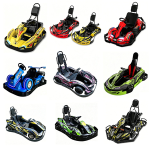 Pista de Karting Eléctrica de Múltiples Niveles, Diseño que Ahorra Espacio, Circuito de Carreras de Karts Interior <span class=keywords><strong>para</strong></span> Centros de Entretenimiento Familiar Urbano - Product Image 5