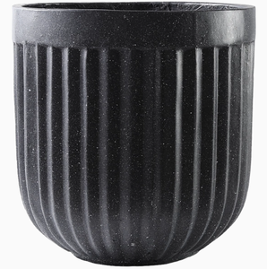 Creativo zigzag redondo Estilo nórdico moderno Simple paisaje arte hecho a mano magnesio arcilla <span class=keywords><strong>maceta</strong></span> - Product Image 6