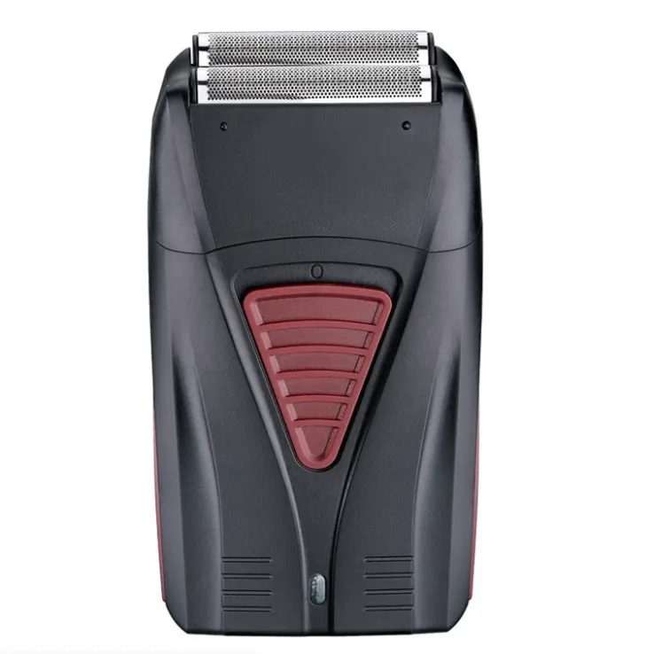 Fabricant Double Lame rasoir pour hommes Sans Fil USB barbe rasoir électrique Rechargeable rasoir double lame rasoir