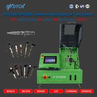Banco de prueba de inyector de COMMON RAIL, DTS280/EPS280 CRDI