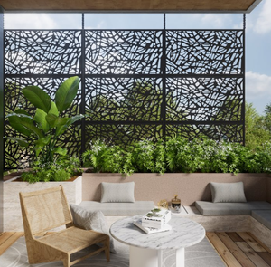 Autoportante Mobile Office Privacidade Tela Estilo Moden com Laser Cut Painel <span class=keywords><strong>Waterproof</strong></span> Mobile Room Divisor - Product Image 6