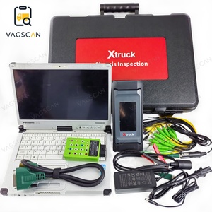 Herramienta de Diagnóstico para Camiones de Trabajo Pesado, para Inspección del Chasis X-truck, Lectura de Códigos de Error ABS/EBS/RCS, Caja de Cambios FAST+SINOTRUCK + Laptop CFC2 - Product Image 3