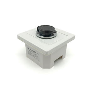 Interruptor y Enchufe Empotrados RE-254FP con Luz Indicadora Diurna CXD8, Herraje Marino en Existencia - Product Image 1