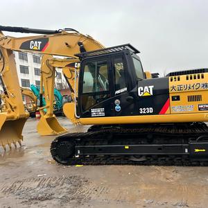 Excavatrice sur chenilles Cat323 d'origine, faible consommation de carburant, couple élevé, robuste, 23 tonnes, pour travaux de carrière, d'exploitation minière et de construction - Product Image 1