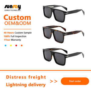 Gafas de Sol de Acetato de Lujo para Hombre, Diseño OEM/ODM, Lentes Polarizadas TAC, Venta al Por Mayor, Gafas de Alta Gama con Bloqueo de Luz Azul, Unisex - Product Image 3