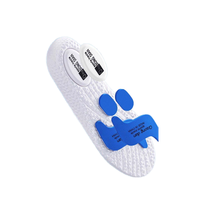YS MIX confortable EVA noir 35-46 semelle intérieure confort décontracté semelles de sport vie quotidienne + sport doux semelles pour hommes