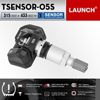 Capteur TPMS LAUNCH TSENSOR-03 (315 MHz/433 MHz) |   Outil universel programmable en aluminium pour la codification et la réinitialisation illimitées des valves