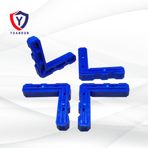 Yuandun <b>Plastic</b> Window Corner <b>Brackets</b> Blue Customizable For Furniture Door And Window Accessories - Product Image 1