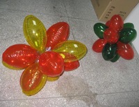 Ballon gonflable en PVC en forme de raisin Beile, populaire pour la publicité et les événements festifs