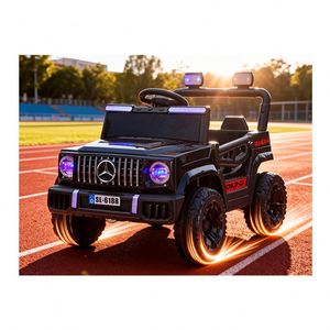 Auto Eléctrico para Niños con Doble Motor de 6V4Ah, Plástico Resistente, Reproductor MP3, Aprendizaje Temprano, 4 Ruedas, Arranque con un Botón, Control Remoto - Product Image 6