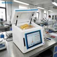 Analyseur de métaux précieux XRF de précision, spectromètre de bureau pour la détermination de la pureté de l'or, pour les tests en laboratoire