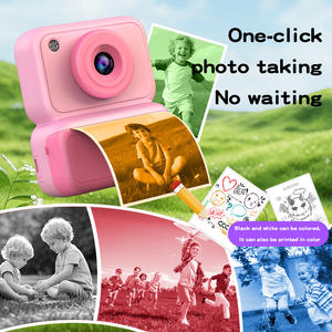 Nuova Fotocamera Digitale Istantanea per Bambini con <span class=keywords><strong>Stampa</strong></span> a Colori, Portatile, HD, Schermo da 2,4 Pollici, Scheda TF - Product Image 1