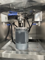 Équipement de mélange à cisaillement élevé pour soins de la peau de 300 litres, mélangeur de crème fouettée pour beurre corporel, homogénéisateur sous vide, machine de mélange