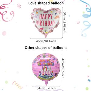 Ballon en aluminium à l'hélium « Joyeux Anniversaire » en gros pour la décoration de fêtes d'anniversaire, adapté aux enfants, aux adultes et aux baby showers - Product Image 4