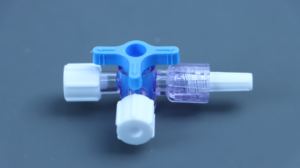 Robinet à trois voies avec tube d'extension pour vétérinaire - Product Image 5