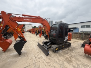 HITACHI ZX60 6 tonnes, excavatrices de haute qualité, excavatrices d'occasion, excavatrices sur chenilles, prix bas, à vendre - Product Image 3