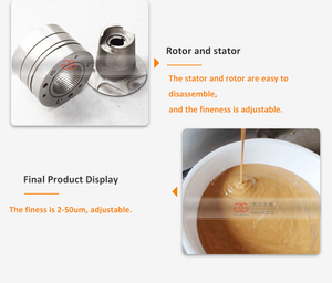 Fabricant <span class=keywords><strong>de</strong></span> houmous commercial broyeur <span class=keywords><strong>de</strong></span> gingembre <span class=keywords><strong>de</strong></span> haricot rouge pâte d'olive d'ail faisant des Machines <span class=keywords><strong>de</strong></span> production <span class=keywords><strong>de</strong></span> confiture <span class=keywords><strong>de</strong></span> fruits d'ananas <span class=keywords><strong>de</strong></span> <span class=keywords><strong>framboise</strong></span> - Product Image 6