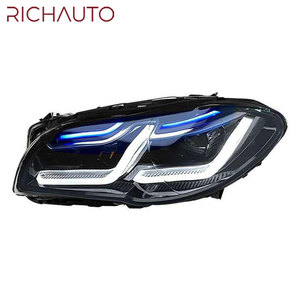 Lentille de Projecteur de Haute Qualité, Accessoire pour BMW <span class=keywords><strong>F10</strong></span> F18 <span class=keywords><strong>520i</strong></span> 525i 530i F11 2010-2017 - Product Image 4
