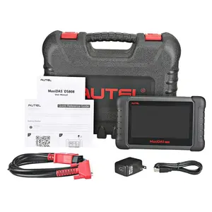 AUTEL-MAXIDAS DS808 scanner automobile, outil de diagnostic de voiture, appareil de haute qualité