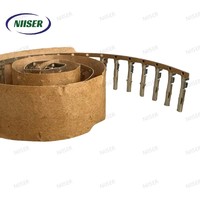 TE 350570-1 Terminal de sertissage universel en laiton MATE-N-LOK pour usage automobile et industriel 24-18AWG Conforme RoHS