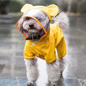 <span class=keywords><strong>Impermeable</strong></span> de Lujo para Perros Grandes, Chaqueta Cortavientos y Transpirable, Sudadera con Capucha para Mascotas, Ropa para Perros Grandes - Product Image 2