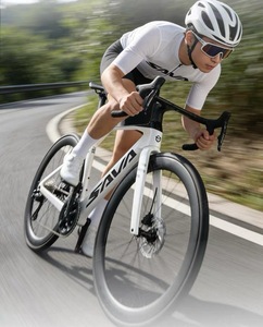 Nueva <span class=keywords><strong>Bicicleta</strong></span> de <span class=keywords><strong>Carretera</strong></span> SAVA SLR7 de Fibra de <span class=keywords><strong>Carbono</strong></span> Completa, R7170 <span class=keywords><strong>Di2</strong></span> con Cambio Electrónico, <span class=keywords><strong>Bicicleta</strong></span> de Carreras 700C, Frenos Hidráulicos para Adultos - Product Image 3