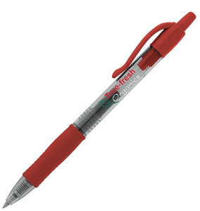 Bolígrafo de Gel Retráctil con Logotipo Personalizado, Punta Fina de 0.7 mm, Empuñadura de Goma, Tinta de Secado Rápido a Prueba de Manchas, Impresión en Serigrafía, Promocional, Venta al por Mayor - Product Image 4