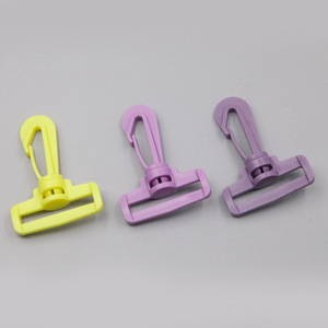 Plastic Rotating <b>Hooks</b> Colorful Swivel <b>Clips</b> For Bags Suitcases Tents Shoulder Straps Universal <b>Hook</b> Accessory - Product Image 3