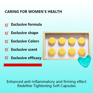 Capsule Naturali Antibatteriche per il Restringimento Vaginale con Etichetta Privata OEM, con Erbe Naturali e Lubrificante per la Riparazione - Product Image 3