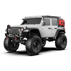 Camioneta Todoterreno RC 4WD Escala 1/10, Vehículo Todoterreno RTR con Motor de Escobillas 550, Luces LED, Resistente a Salpicaduras IPX4, Juguetes HB R1011 - Product Image 3