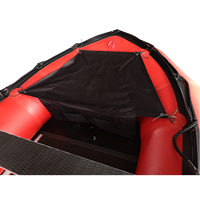 Bateaux pneumatiques de sauvetage professionnels RILAXY avec coque pliable en aluminium